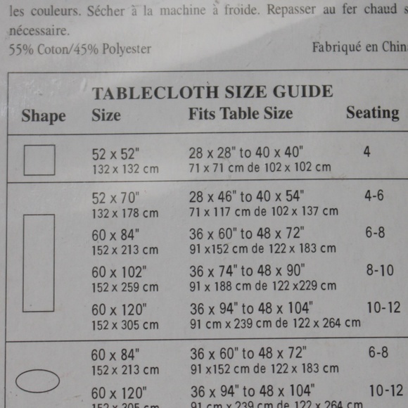 Bardwil Seasons, Snow Buddies Tablecloth - Picture 6 of 7
